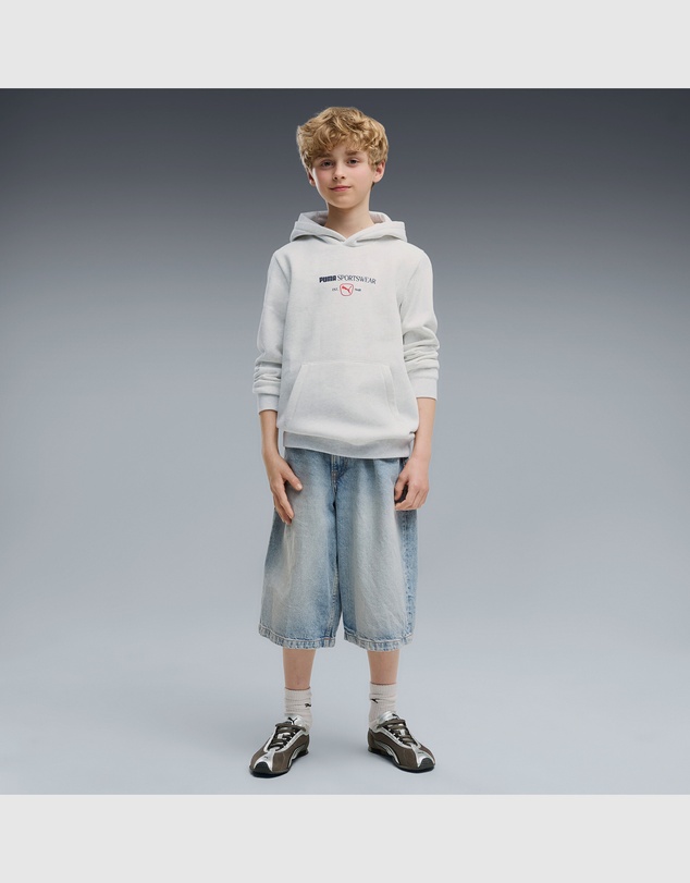 Puma - Class Graphic Fleece Hoodie - Boys