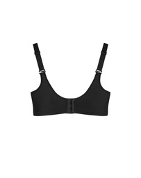 City Chic - Plus size Wireless Maternity Bra - black