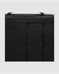 Fossil - Buckner Black Messenger Bag