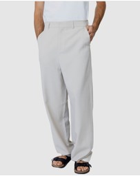 Justin Cassin - Reagan Straight Leg Pants