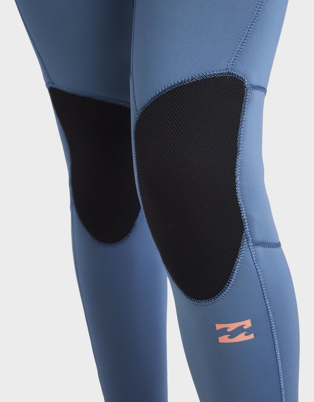 Billabong - Girls 8 to 14 3/2mm Synergy Natural Chest Zip Wetsuit