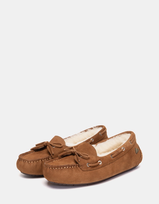 EVERAU - EverAU Ugg Pommie Cow Leather Upper Moccasins