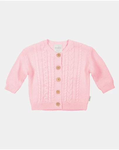 Toshi - Organic Cardigan Yummy