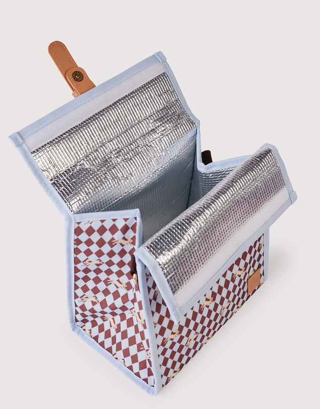The Somewhere Co - Royal Match Lunch Satchel