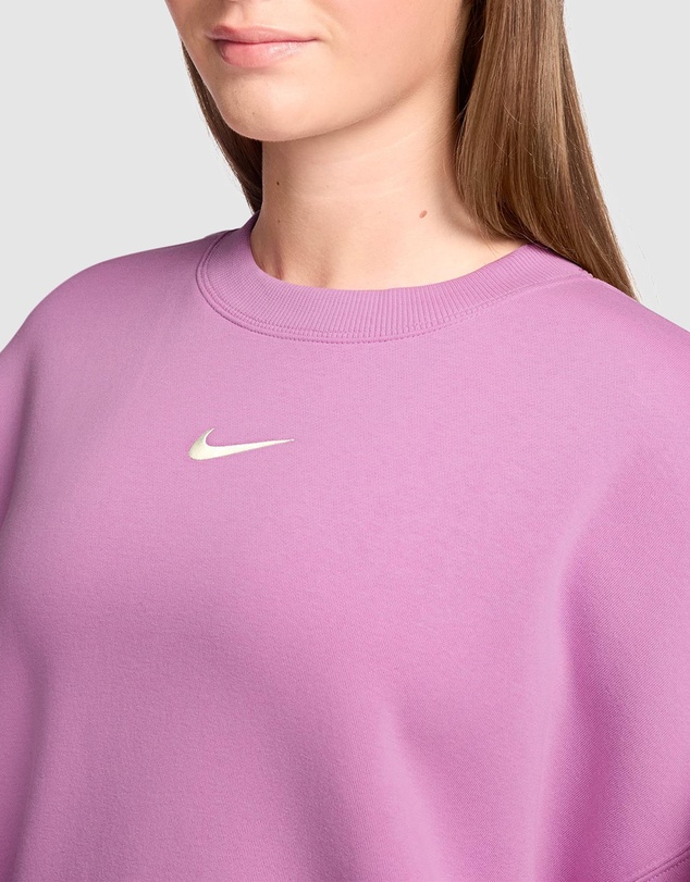 Nike - Sportswear Phoenix Fleece Over-Oversized Crew-Neck Sweatshirt