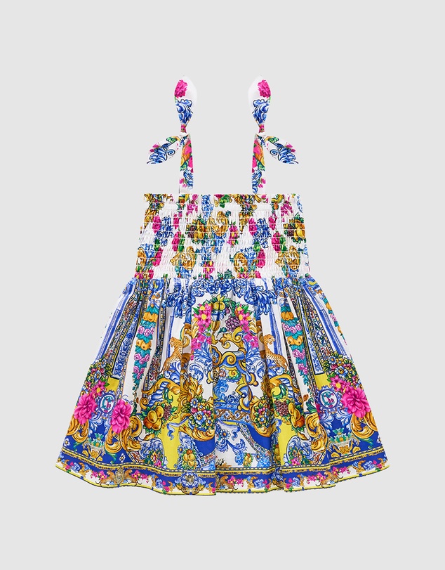 Camilla - Shirred Dress - Babies