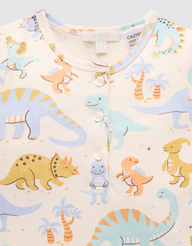 Purebaby - Short PJ Set-Kids-Babies
