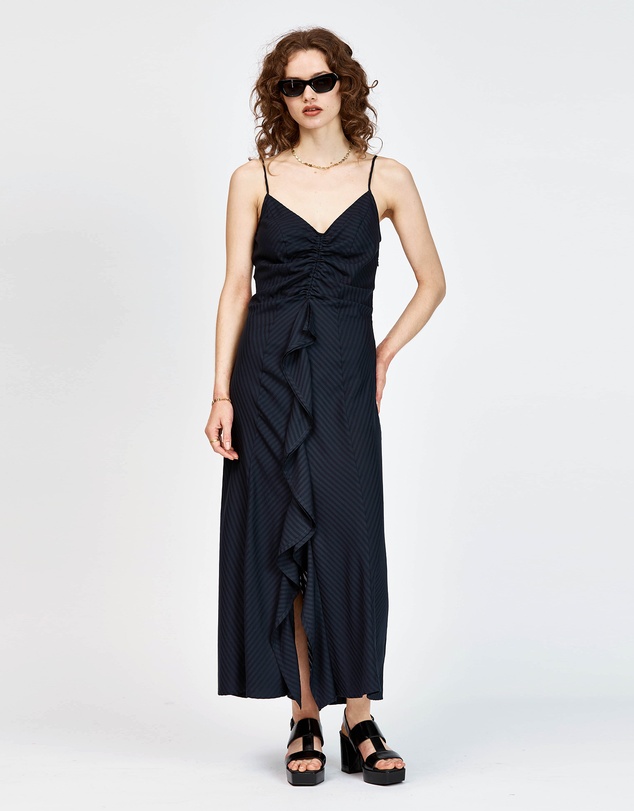 bul - Bryde Dress Navy Stripe