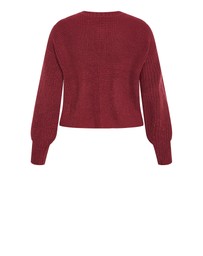 City Chic - Chloe True Knit Cardigan