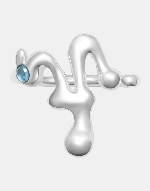 Graedance - Aries Aquamarine Ring