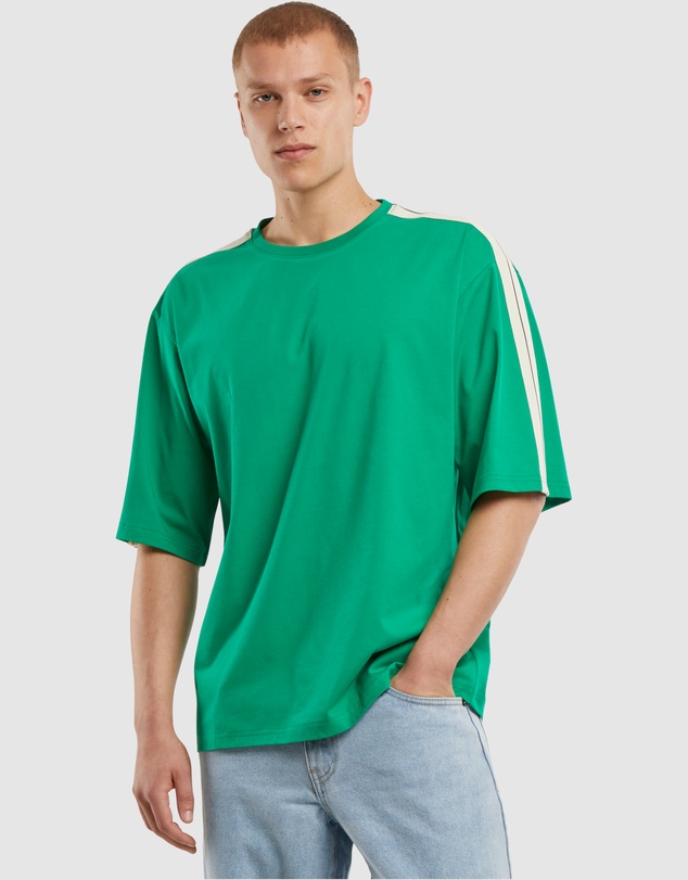 Urban Classics - Tennis Core Tee - Froggreen