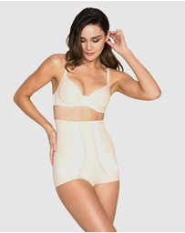Hush Hush - Harmony Medium Control High Waist Brief