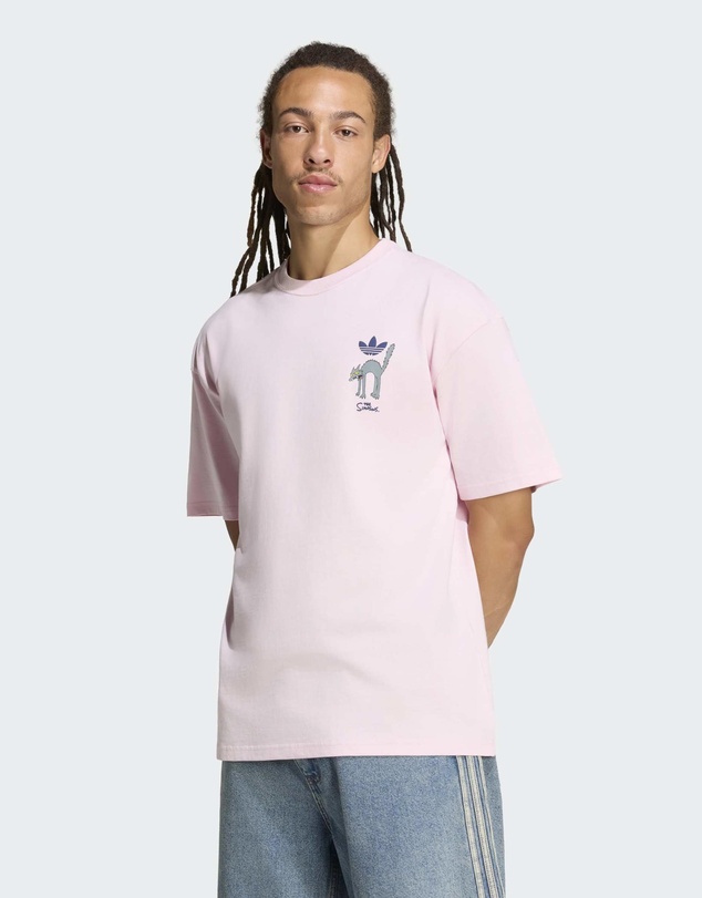 adidas Originals - adidas Disney Snowball Graphic Oversized T-shirt Mens