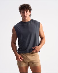 TEAMM8 - Strike Box Muscle Tank