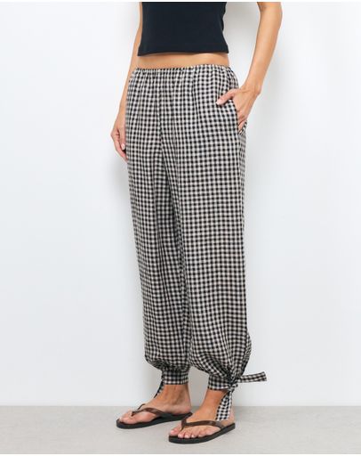 Black & White Gingham