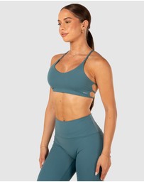 UNIT - UNIT Ladies Flow Strap Activewear Sports Bra