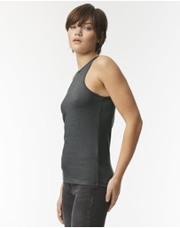 American Apparel - Women's Racerneck CVC Tank