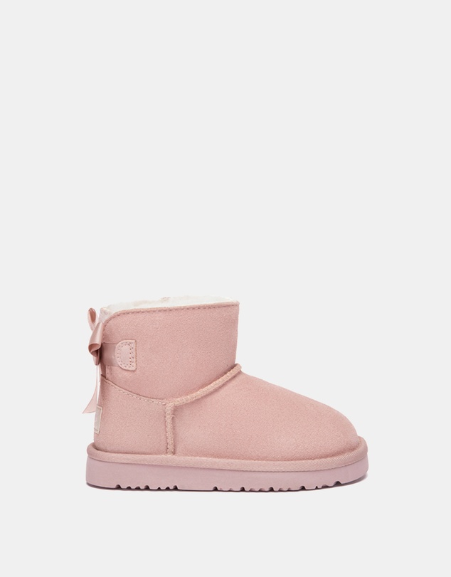 EVERAU - Australian Shepherd Ugg Melub Kids Cow Suede Upper UGG Boots