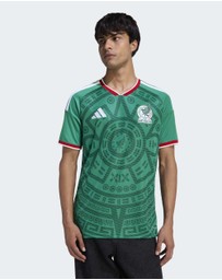 adidas Performance - Mexico 26 Home Football Jersey Mens