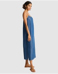Sea Level Australia - Denim Surf Tie Back Sundress