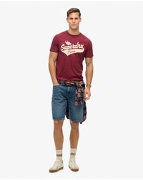 Superdry - Flyers Script Tee