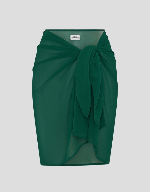Vacay Swimwear - Catalina Sarong Emerald