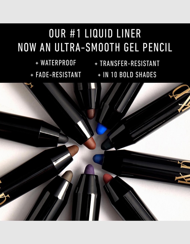 KVD Beauty - Tattoo Pencil Liner Long-Wear Gel Eyeliner