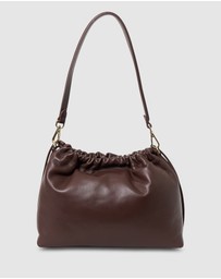 SABEN - Ellis Shoulder Bag Espresso Softie
