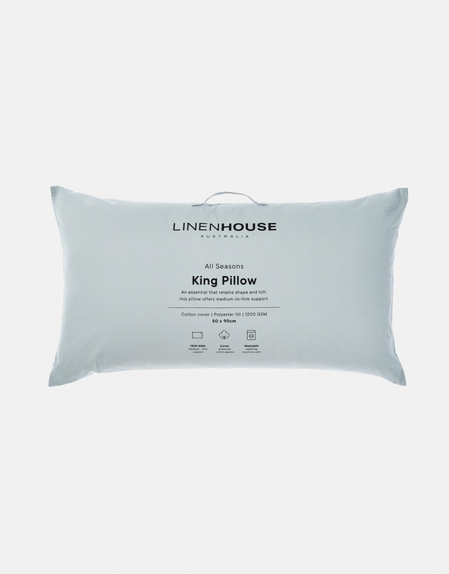 Linen House - All-Seasons King Pillow