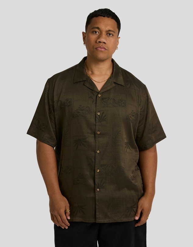 Johnny Bigg - Basque Relaxed Fit Shirt