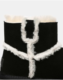 EVERAU - EverAU Ugg Schunck Platform Cow Suede Upper UGG Boots