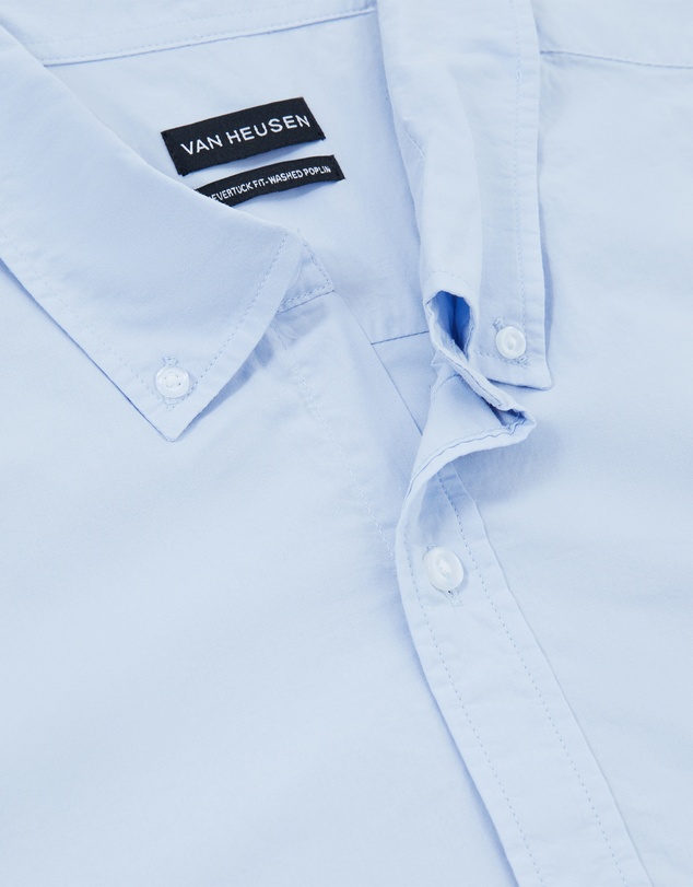 Van Heusen - Washed Poplin Casual Shirt