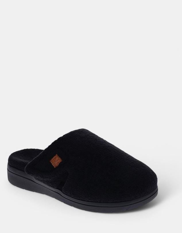 Mia Vita - Cushy Slipper - Black