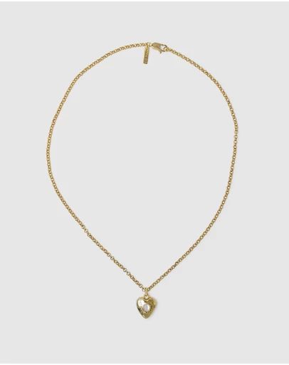 Brie Leon - Pearl Locket Necklace