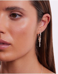 Alana Maria - Consie Freshwater Pearl Earrings - Sterling Silver
