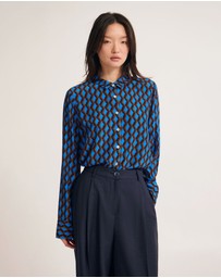Oxford - Poppy Printed Shirt