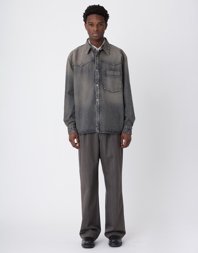 Won Hundred - Zayne Denim Shirt