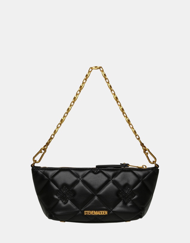 Steve Madden - BEnno Black/Gold Handbag