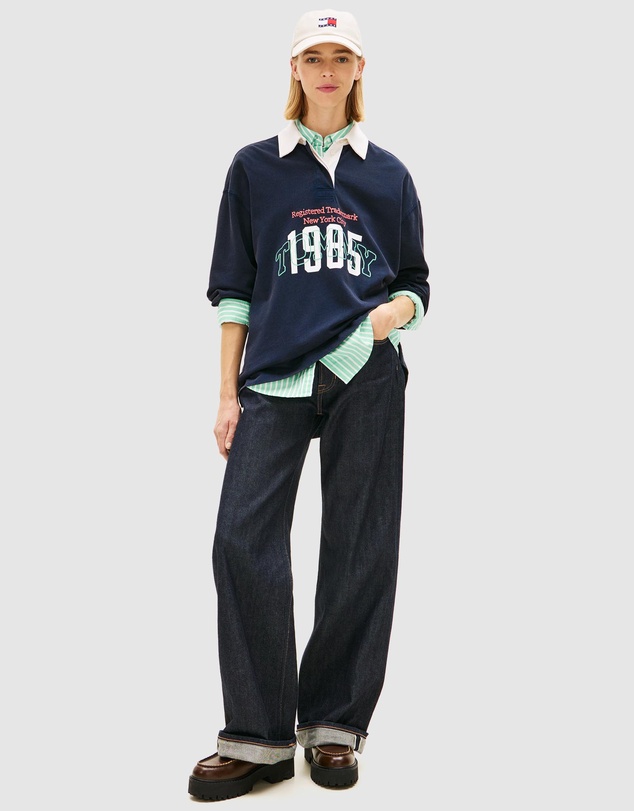 Tommy Jeans - Oversized Varsity Rugby