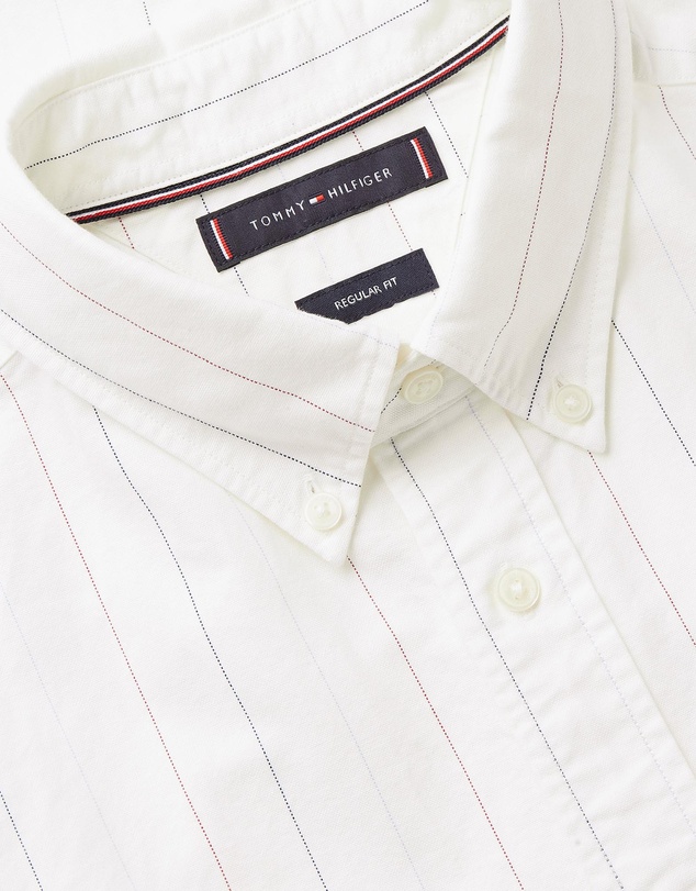 Tommy Hilfiger - Regular Fit Pinstripe Oxford Shirt