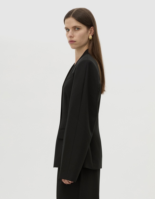 CAMILLA AND MARC - Tala Fitted Collarless Blazer