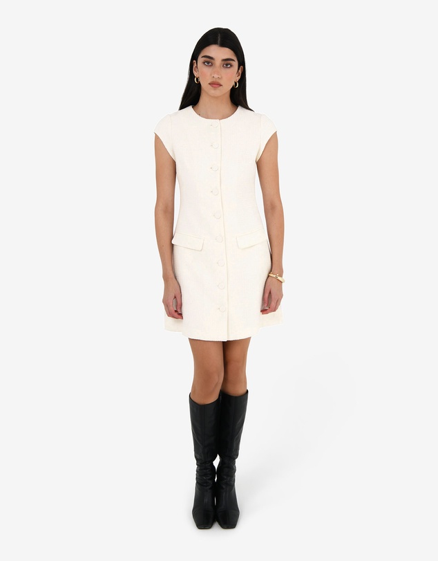 Forcast - Cynthia Tweed Short Dress