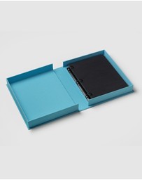 Printworks - Printworks Photo Album-Life Is A Journey-Turquoise