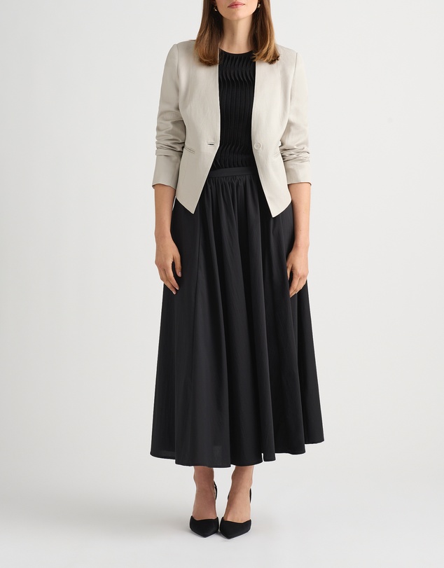 David Lawrence - Liliosa Linen Blend Jacket