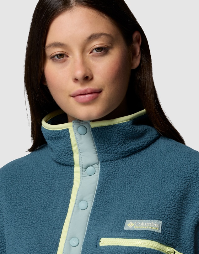 Columbia - Helvetia II Cropped Half Snap Fleece Pullover