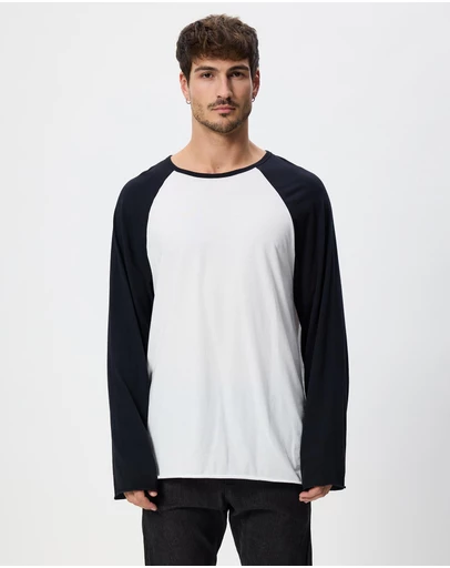 Surrounded By Ghosts - The Anatase Raglan Long Sleeve T-Shirt