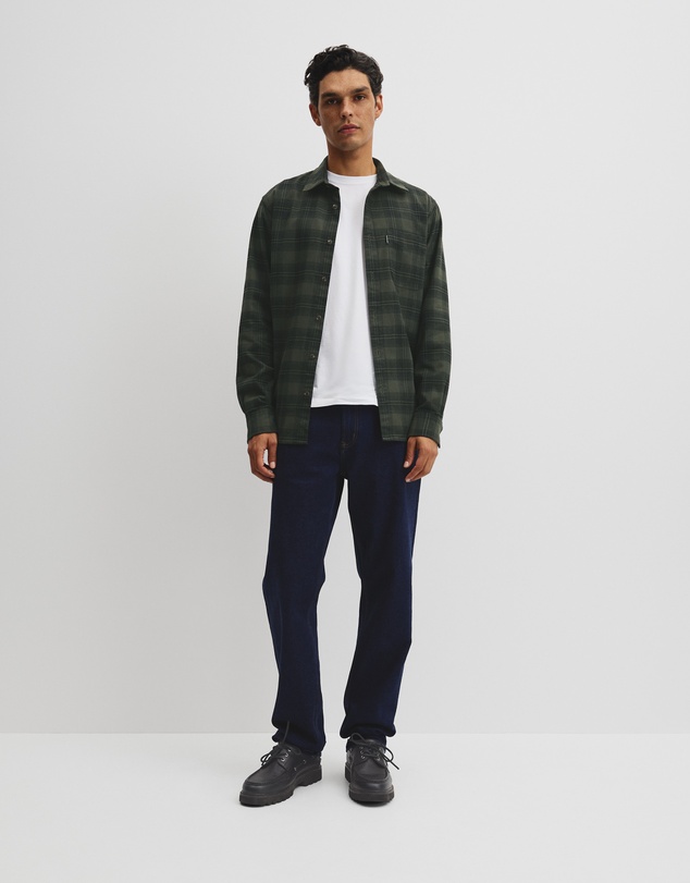 Country Road - Regular Fit Flannel Check Shirt