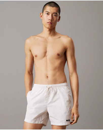 Calvin Klein - CK Essentials Medium Drawstring Swim Shorts
