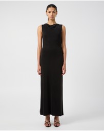 Third Form - Interweave Backless Maxi Dress