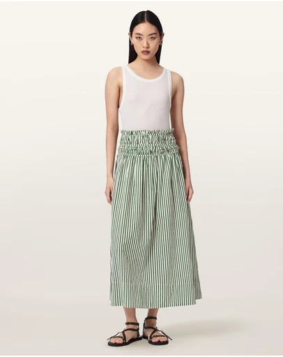 AllSaints - Kali Maxi Skirt